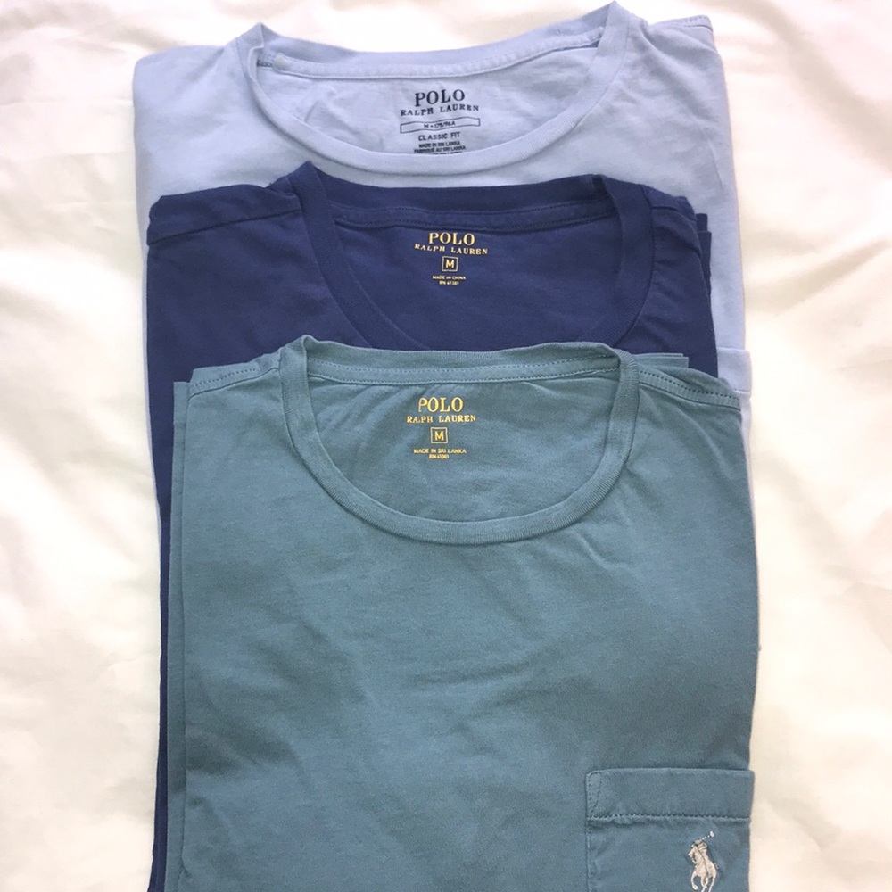 Solid Polo T-Shirts